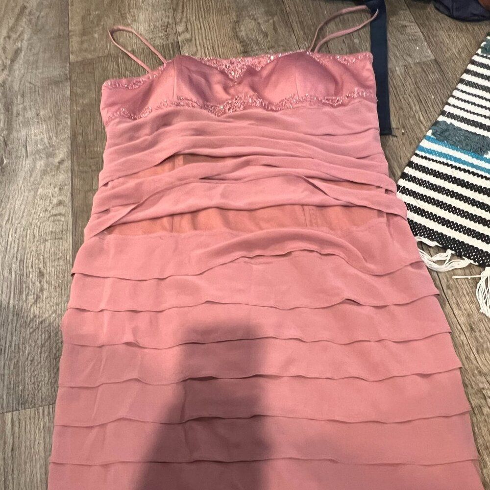 Alex Evenings Pink Dress 12